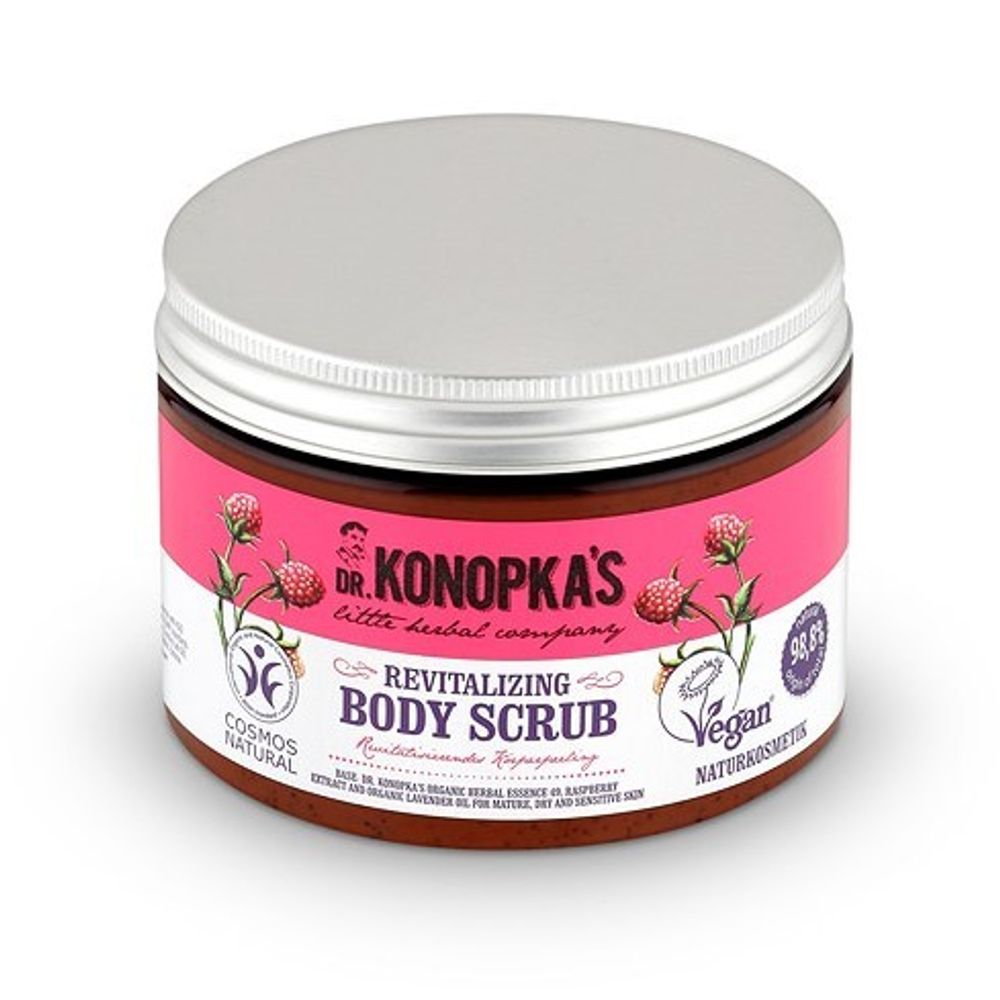 Скраб для тела Восстанавливающий, 500 мл (Dr.Konopka's)