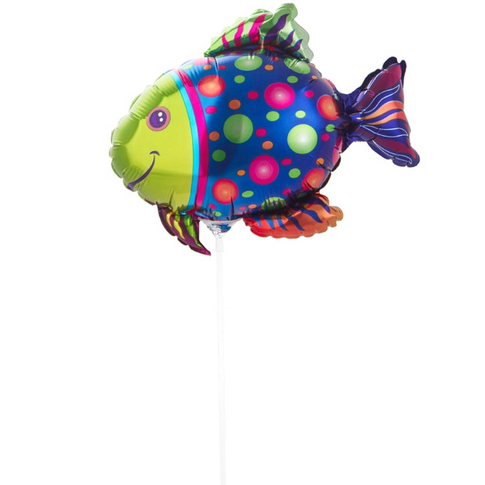 Шар Фольгированный Рыба (Ассорти)
