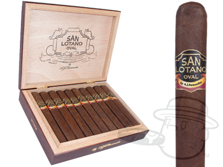 San Lotano Oval Habano Toro