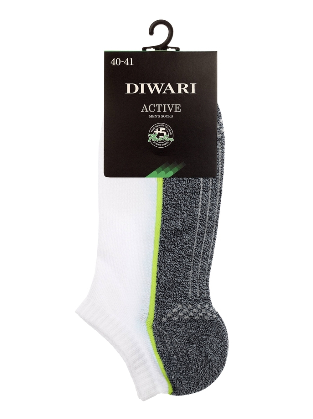 DIWARI ACTIVE Носки мужские (ультракороткие)