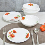 Столовый набор 13 предметов "Маки"