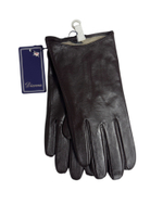 Перчатки. Женские. Материал верха: Кожаные. Подклад: Трикотаж-шерсть. 5 шт в упаковке.