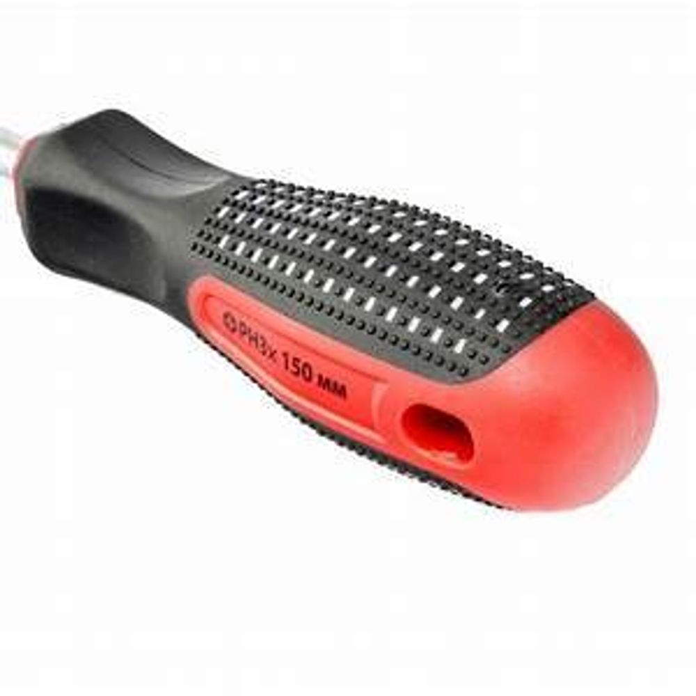 Отвертка крестовая PH3х150 мм "anti slip" Fusion Matrix 11445