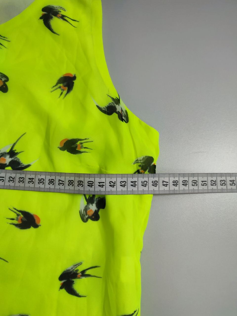 Платье AScool яркое 42 размер, новое