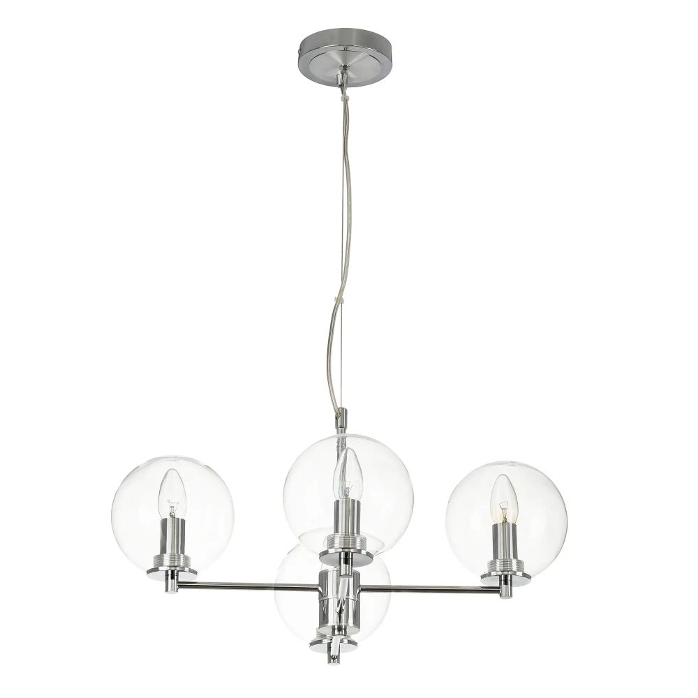 Citilux Галлен CL240141 Люстра подвесная Хром