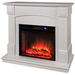 Каминокомплект Real Flame Carolina 24/25,5 WT-F515 с очагом Sparta 25,5