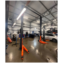 WDK-524N Подъемник двухстоечный с нижней синхронизацией 5 тонн, одност. разбл., 380В