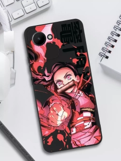 Чехол на Realme С30, С30S, с принтом