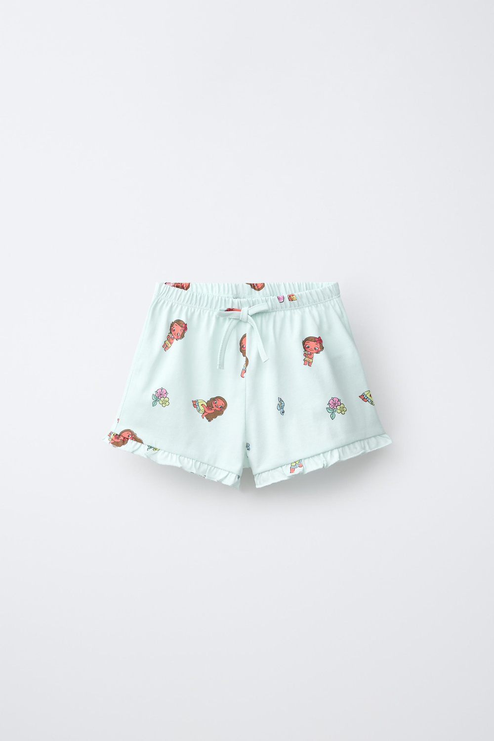 ZARA ПИЖАМА VAIANA © DISNEY, ЖЕЛТЫЙ
