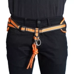 Пояс для каникросса в комплекте с потягом White Wolf серия Спорт