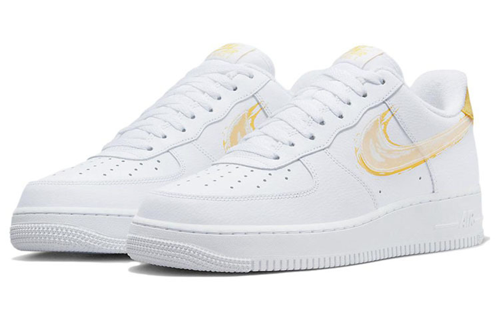 Кроссовки Nike Air Force 1 Low "Brushstroke Swoosh"