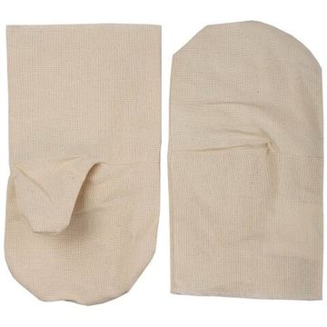 Рукавицы х/б с х/б наладонником