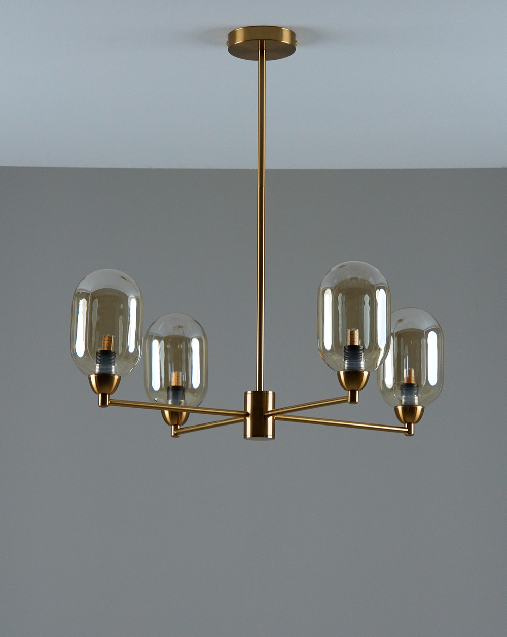 Люстра подвесная Moderli V10846-4P Gracy