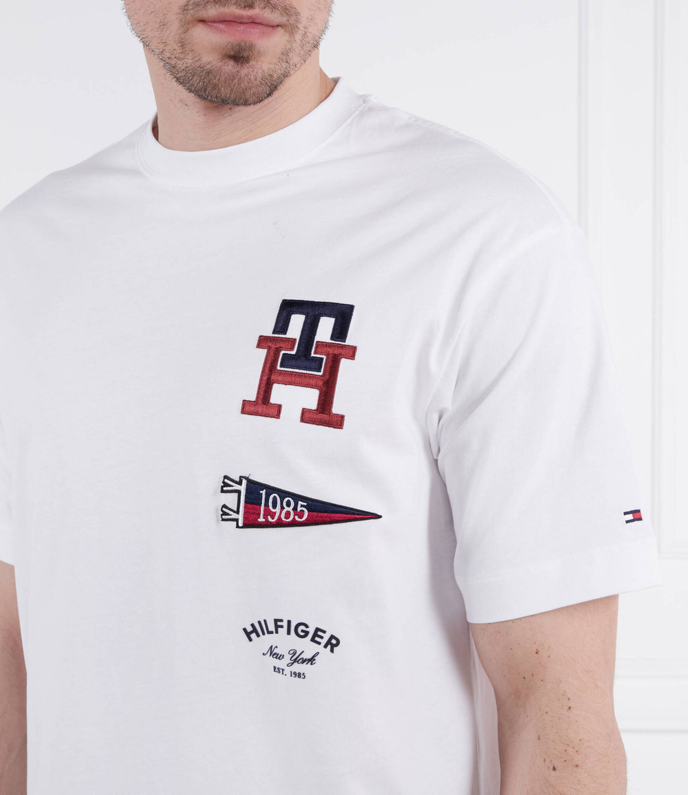 Футболка Tommy Hilfiger - белый(MW0MW30042)