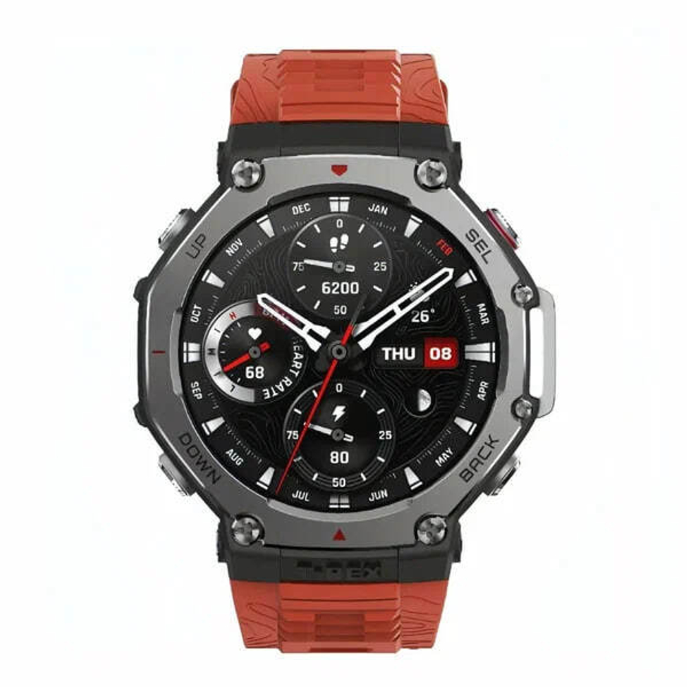 Смарт часы Amazfit A2323 T-Rex 3 Lava Red