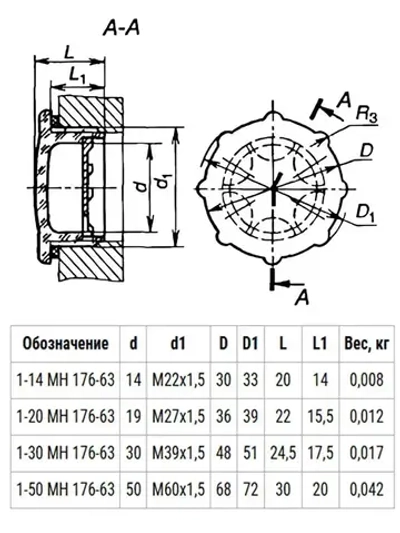 Маслоуказатель I-20 МН 176-63