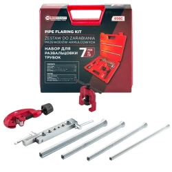 Набор для развальцовки трубок 7пр. FORCEKRAFT FK-656C