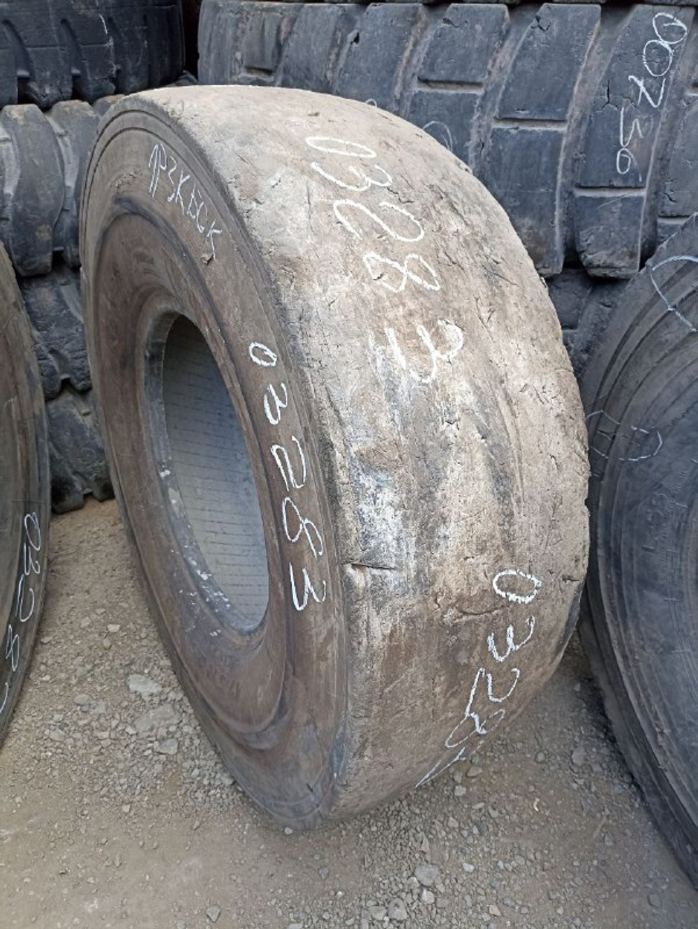 17.5R25 Michelin XSMD2+ шина б/у