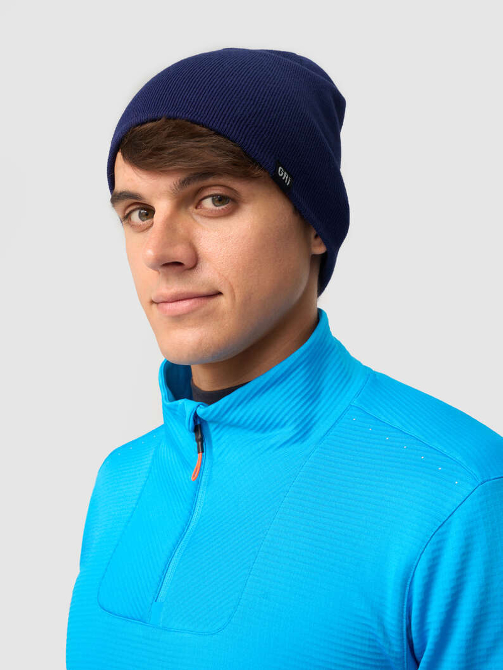 Зимняя шапка GRI Полар 2.0 тёмно-синяя