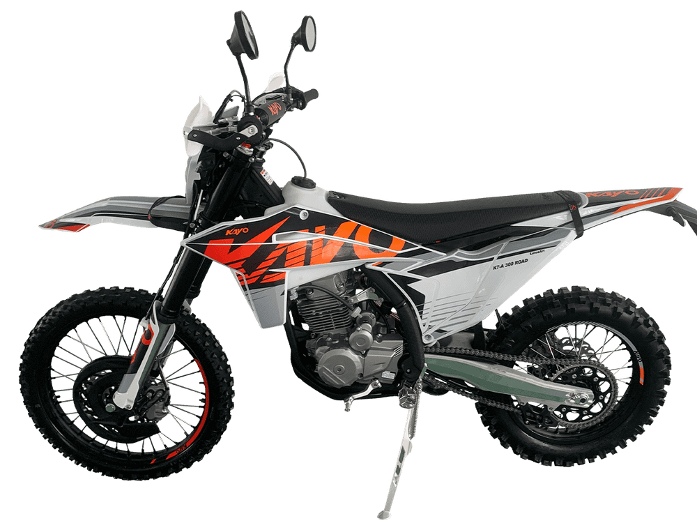 Мотоцикл KAYO K7-A 300 Road (CB300RL) 21/18 ПТС