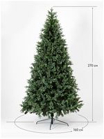 Искусственная ель «Грацио» (Литая+пвх) от 1,2 до 3 м