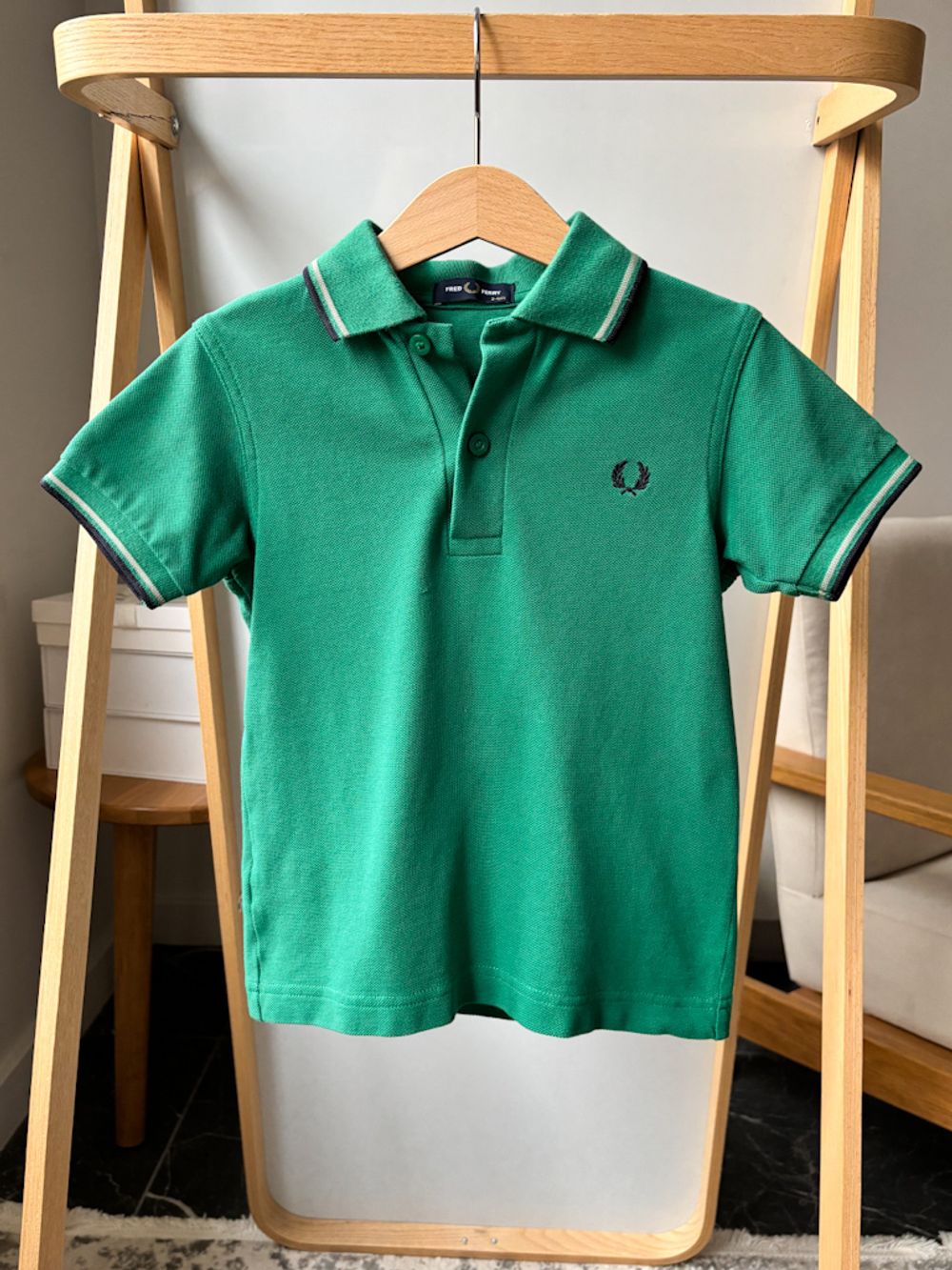 Хлопковое поло Fred Perry, 98-104