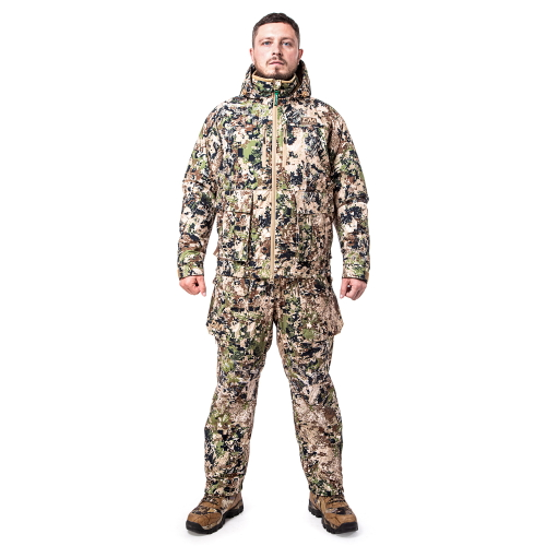 Костюм утепленный (мембранный, непромокаемый) "JAGUAR LT PRO" до -25°C цвет SL