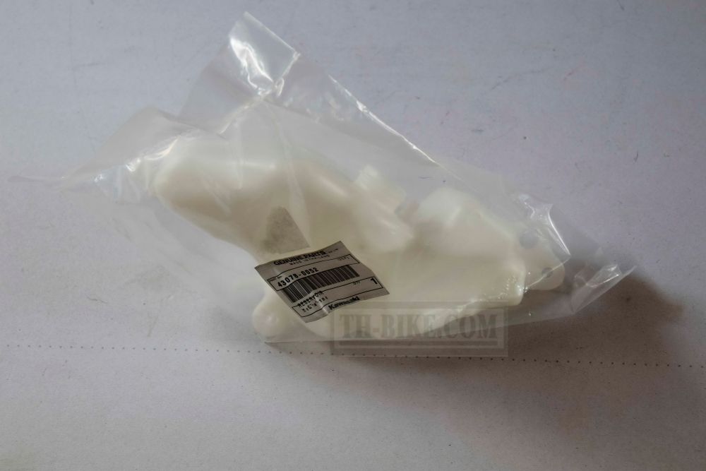43078-0052. RESERVOIR. Reserve tank for Kawasaki ER-6N ER650 2009-2011