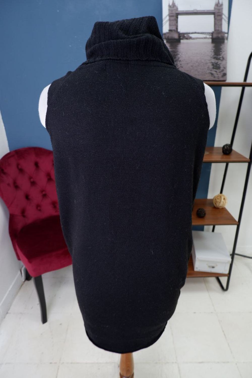 Топ Incity вязаный 46 размер