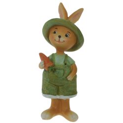 GAEM Набор из 2-х Фигурок декоративных "Заяц", L4,5 W4 H10,5 см