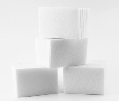 Салфетка для маникюра ExpertTouch безворсовая 5*5 см белая 325 шт