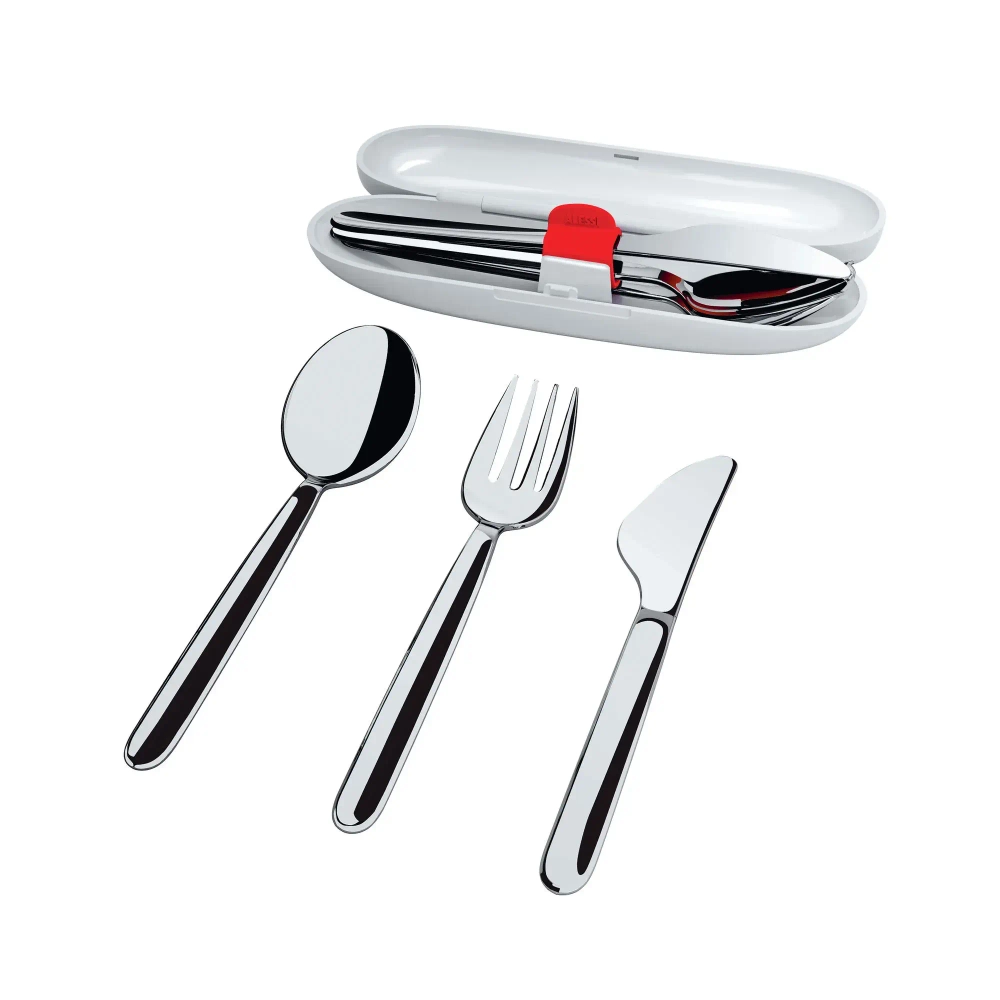 Alessi Набор дорожных столовых приборов Food à porter