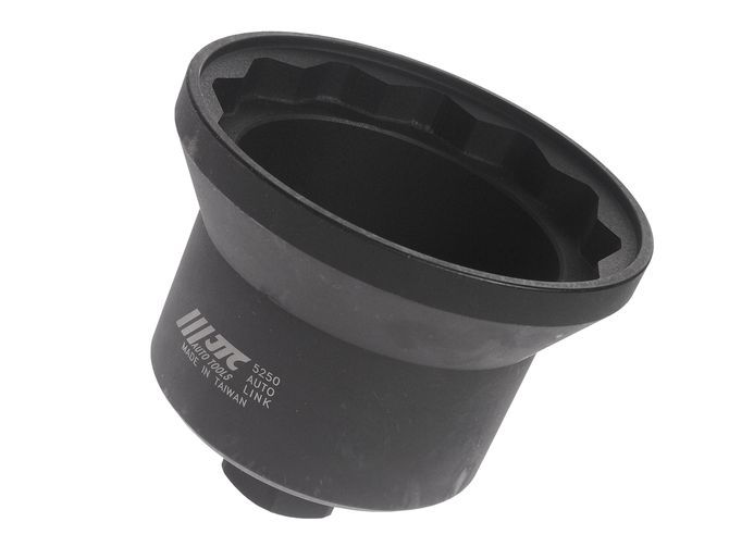 JTC (JTC-5250) Головка ступичная SW36х110мм 12-ти гранная (Iveco) l=118мм