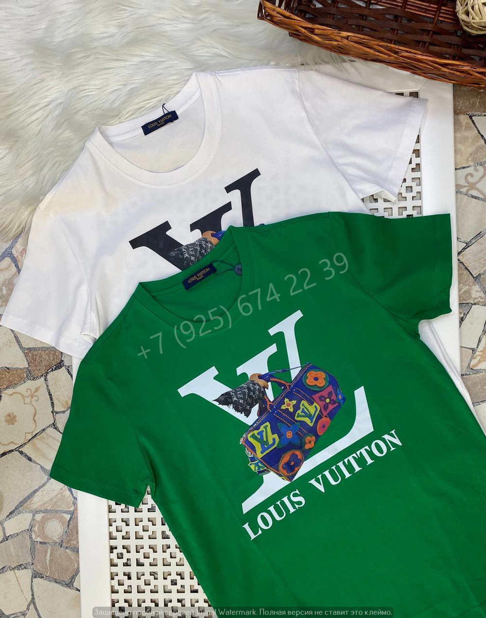 Футболка Louis Vuitton, арт. 685454