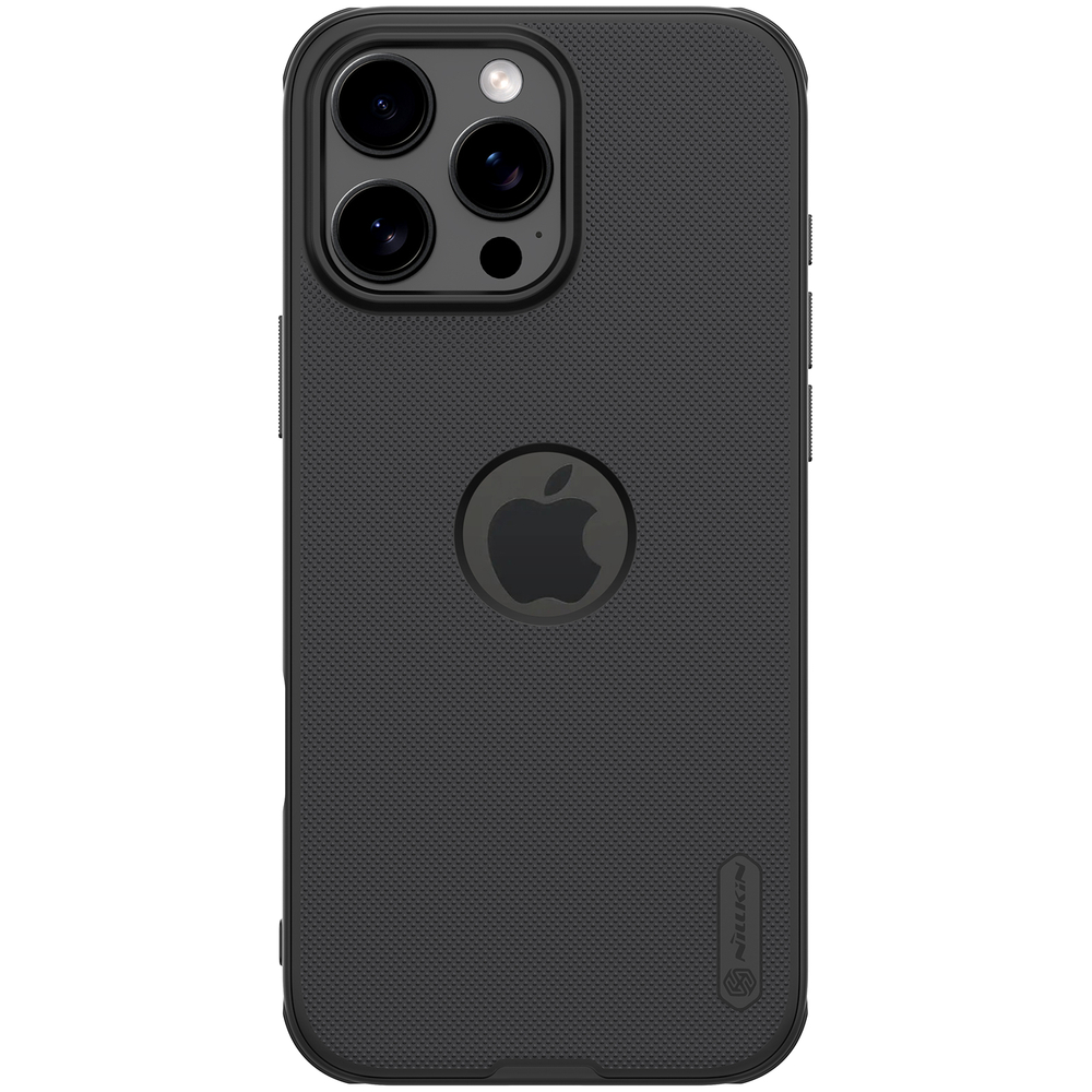 Чехол от Nillkin с вырезом под лого для iPhone 16 Pro Max, серия Super Frosted Shield Pro