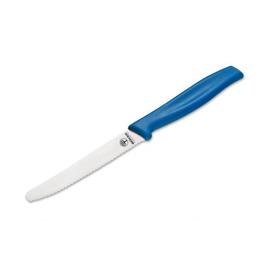 Нож кухонный Boker 03BO002BL Sandwich Knife Blue клинок из стали Stainless Steel, рукоять ABS-Пластик