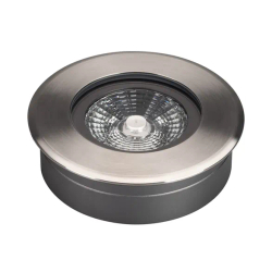 Светильник ART-GROUND-SLIM-R130-9W Warm3000 (SL, 30 deg, 24V) (Arlight, IP67 Металл, 3 года) 038165