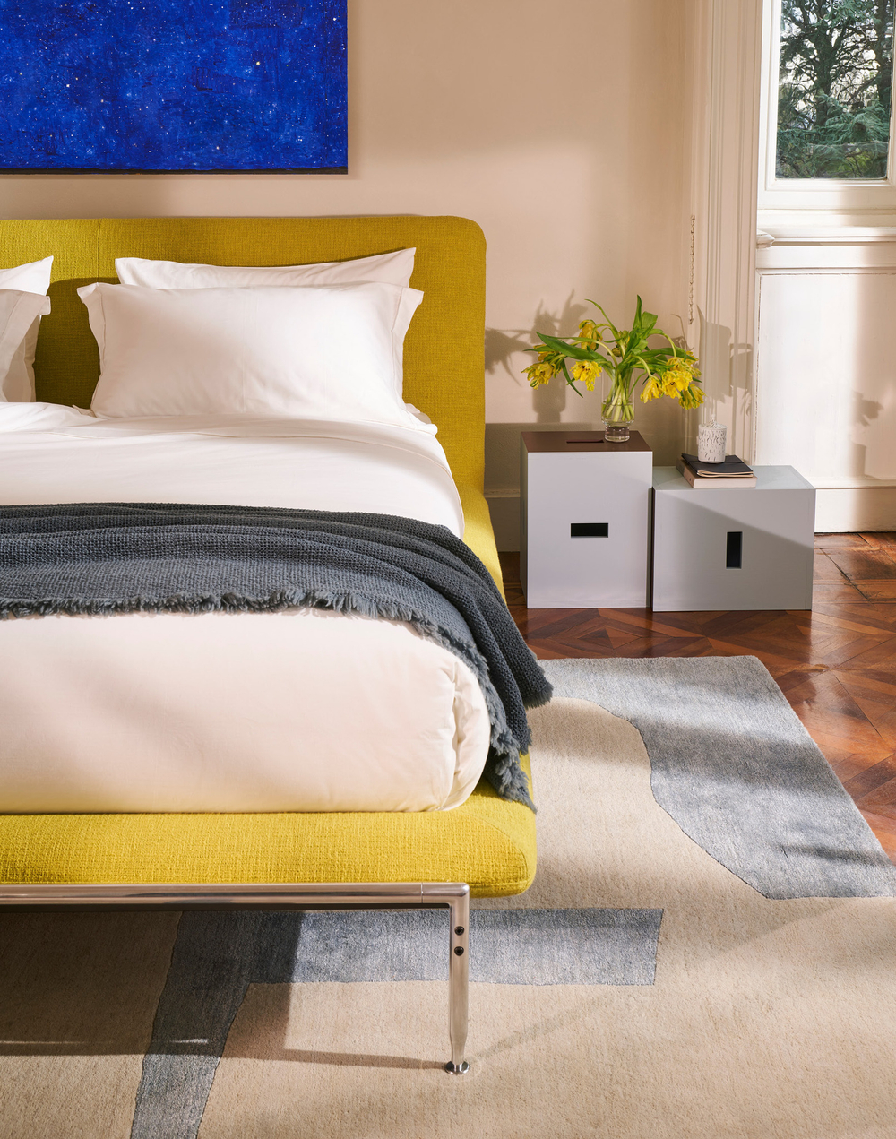 Кровать Cassina ESOSOFT BED