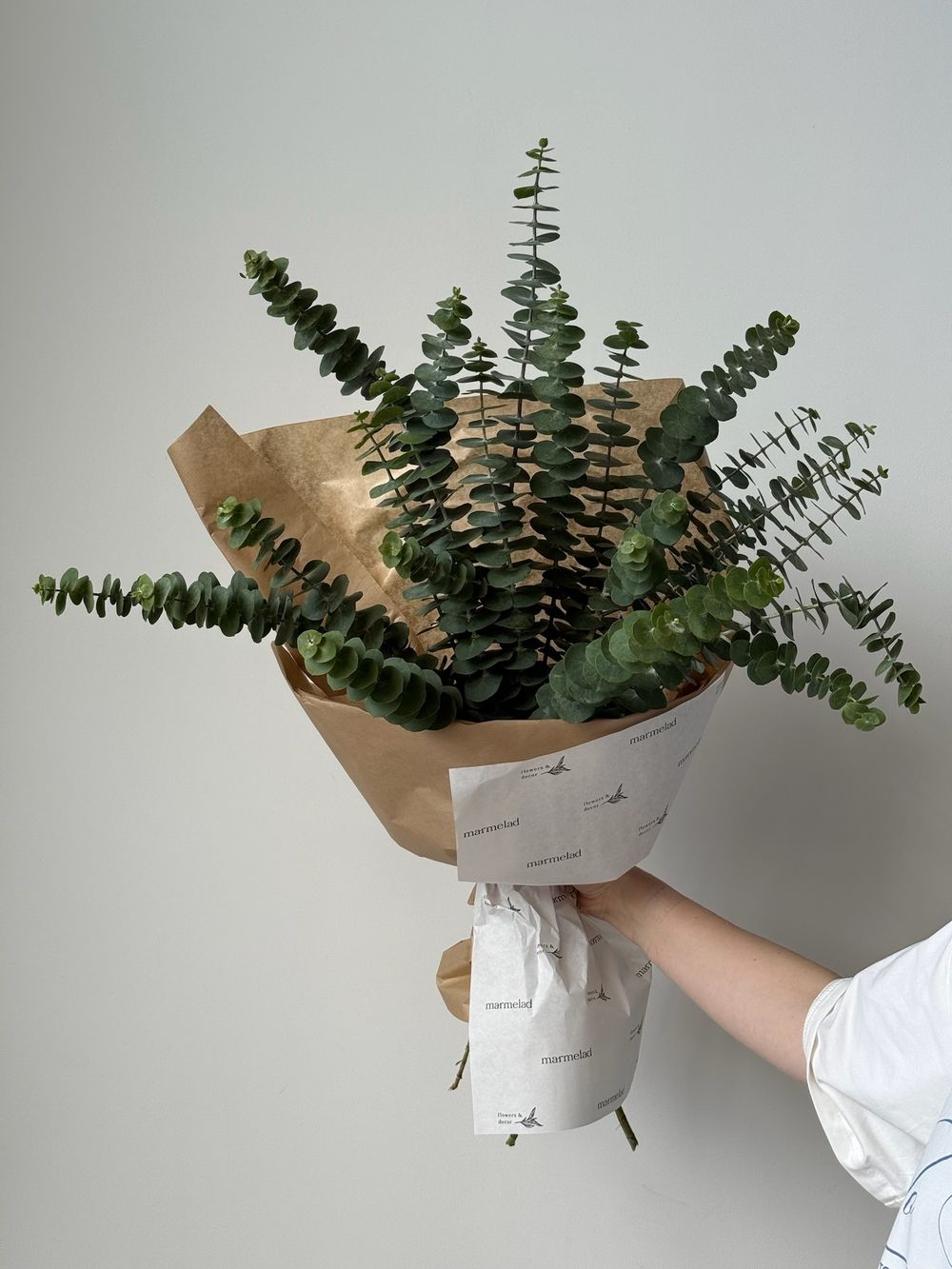 Эвкалипт в оформлении размер L