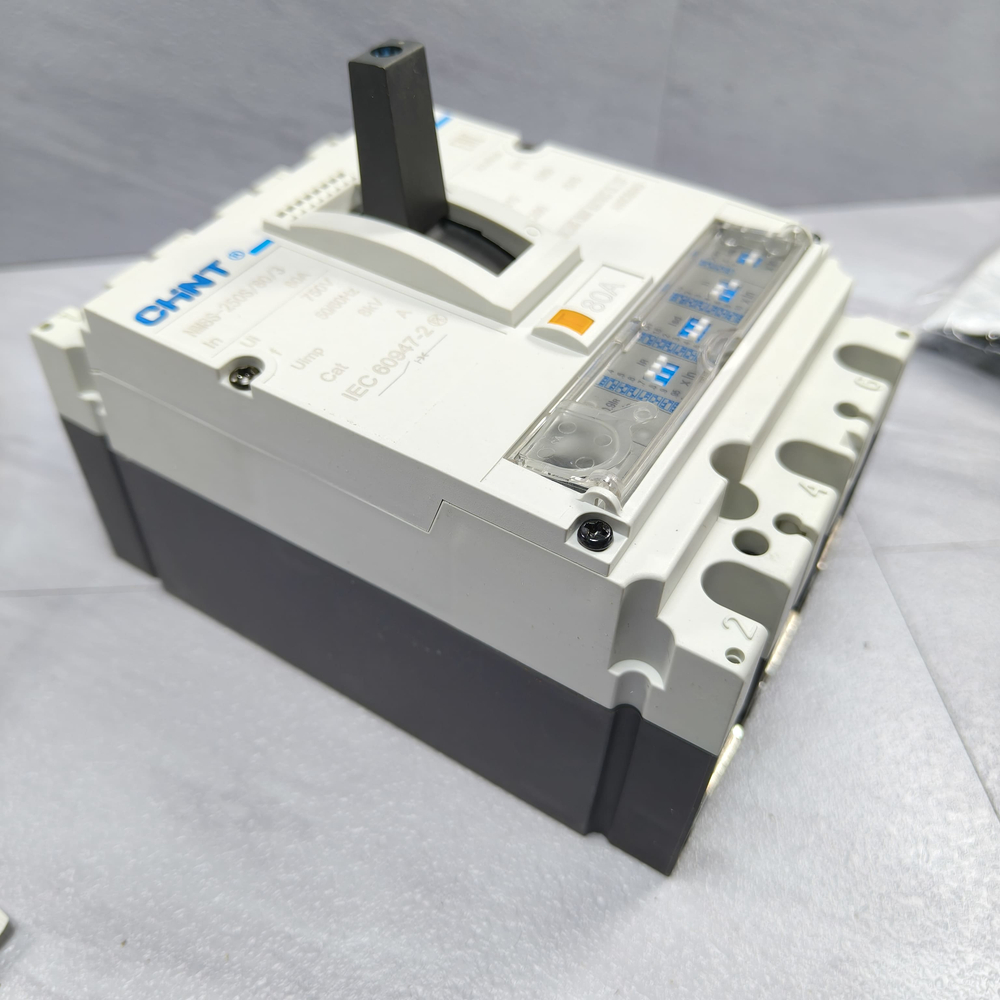 Автомат 80А / 50кА / 3P / 380в - NM8S-250S/80/3 - CHINT