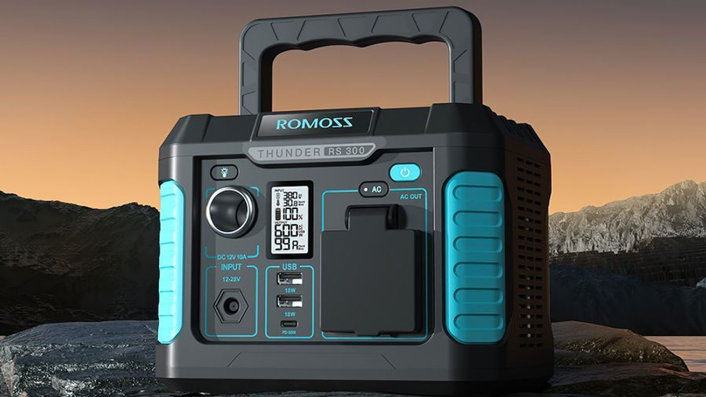 Портативная электростанция Romoss RS300, 300 Вт