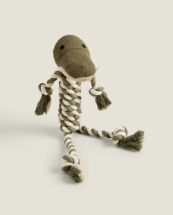 ZARA HOME ИГРУШЕЧНЫЙ КРОКОДИЛ ДЛЯ ДОМАШНИХ ЖИВОТНЫХ