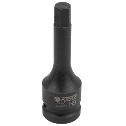 Головка-бита 6-гранная ударная 9мм,1/2'' Forsage F-24407809MPB