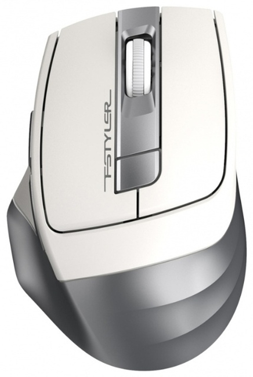 Мышь A4Tech Fstyler FG35 серебристый