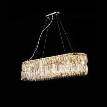 M22-L1000*W300*H220 H GOLD (1) Люстра NW