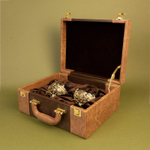 Бокалы для коньяка «Стерлядь-сом»