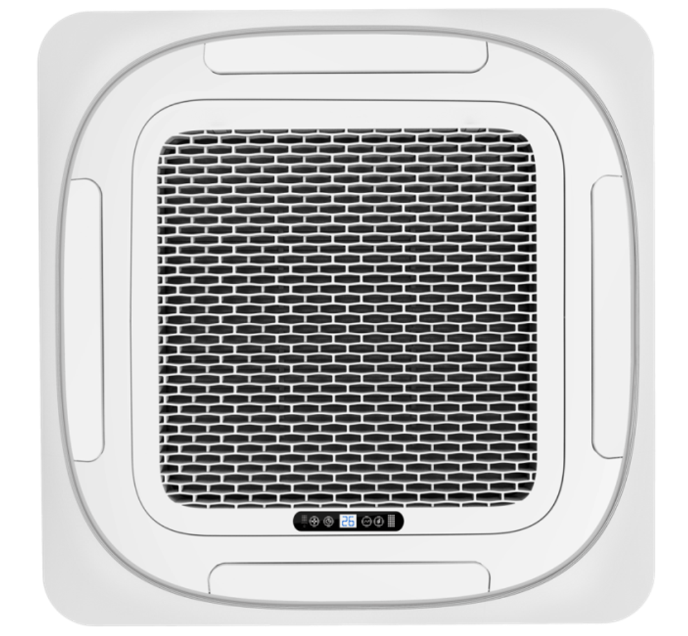 Сплит-система кондиционер кассетный Expertair ZAC-HR60XCAC-IU/ZAC-PAN-HR24/36/48/60/ZAC-HD60XC-OU на 160 м²