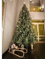 Большая елка «Рублевская» (пвх) 7,5 м