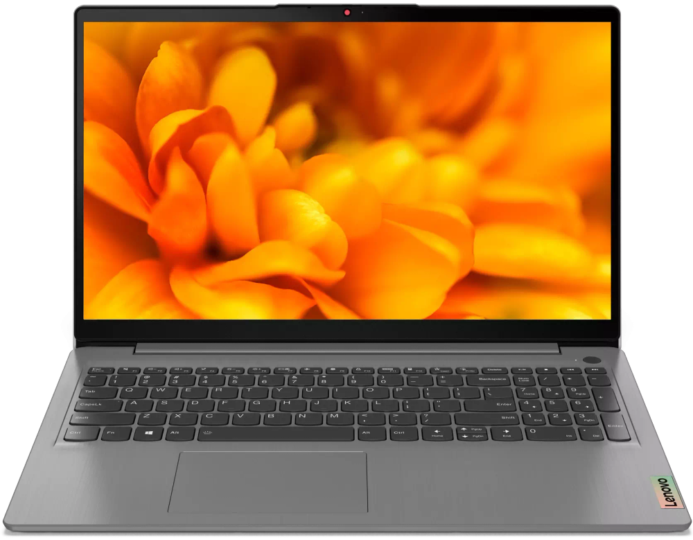 Ноутбук Lenovo IdeaPad 3-15 15.6&amp;quot; 1920x1080 (Full HD), Intel Core i3 1115G4, 3000 МГц, 8 Гб DDR4, 256 Гб SSD, Intel UHD Graphics, Wi-Fi, Bluetooth, DOS, серый 82H8005HRK