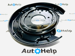 Кожух тормозного диска 46504-60361 DB-TY-114-L задний левый Toyota Land Cruiser 200